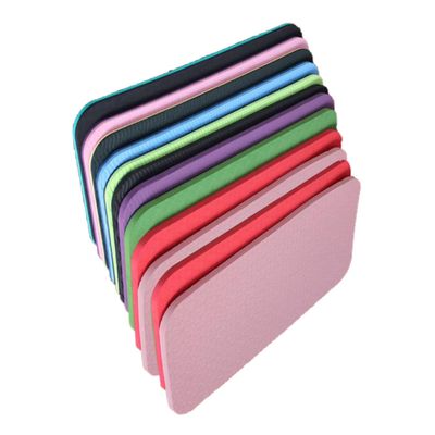 LIOOBO 12pcs Thick Yoga Knee Cushion Pad for Comfort during Workouts Versatile Sitting and Kneeling Support Random Color for Daily Use and Outdoor Activities