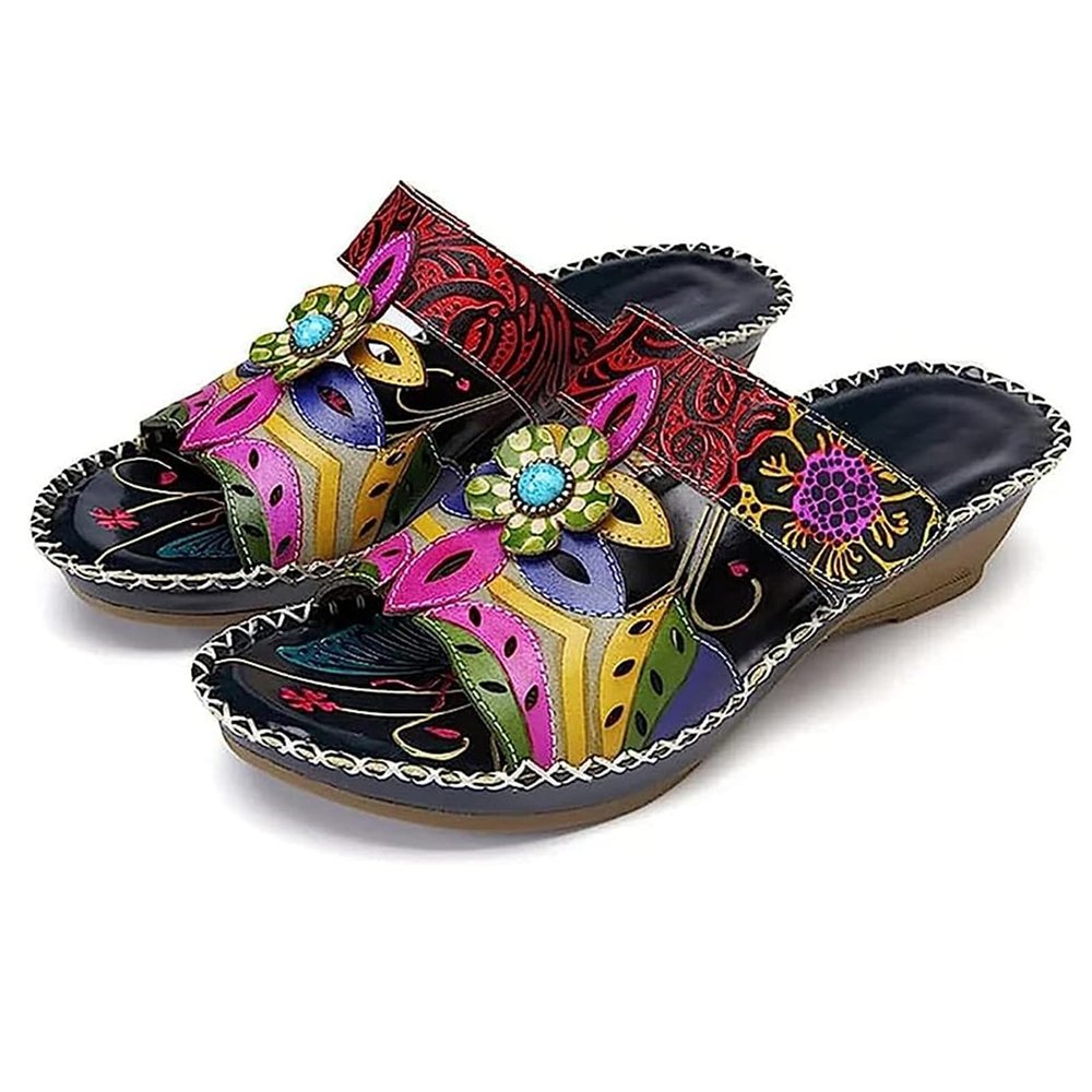 Generic Orthotic Sandals For Women Dressy Women's Orthopedic Sandals Comfortable Arch Support Orthotic Flip Flops Dressy Summer Wide Width Cute Walking Slides Beach Shoes 2024, 8.5, U-black