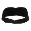 WHAMVOX Waterproof Ear Covers for Kids Swimming Adjustable Headband Ear Diving Yoga Protection (black) view 1