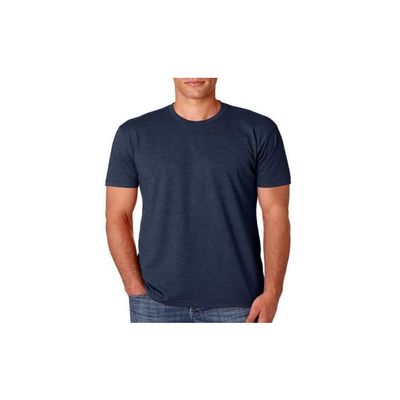 Next Level Apparel CVC, Crewneck T-Shirt Men's Premium (NL6210), XX-Large, Midnight Navy (1 Pack)