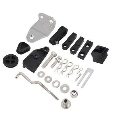 SAIL MARINE 65W-48501 Throttle &Shift Attachment Kit for Yamaha Outboard Motor 4 Stroke F25