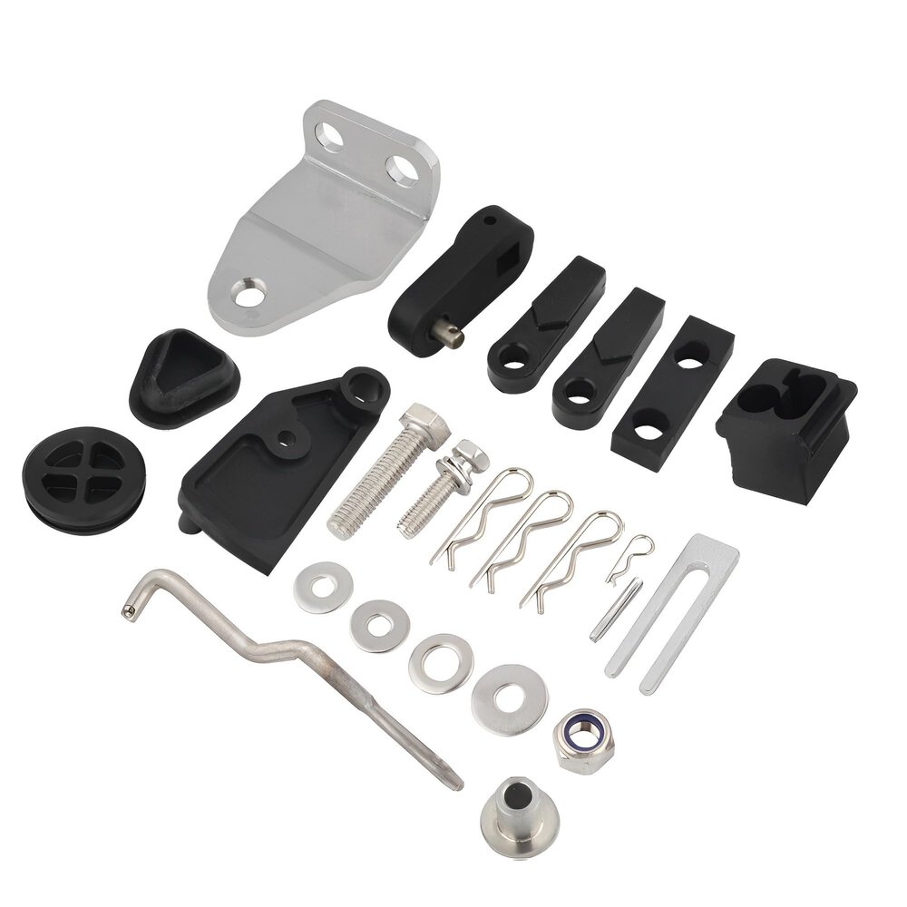 SAIL MARINE 65W-48501 Throttle &Shift Attachment Kit for Yamaha Outboard Motor 4 Stroke F25