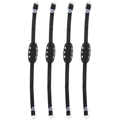 Veemoon 4pcs Adjustable Chin Strap for Hard Hats Design for Safety Helmets Lightweight and Chin Holder Easy Installation for Construction and Outdoor Use