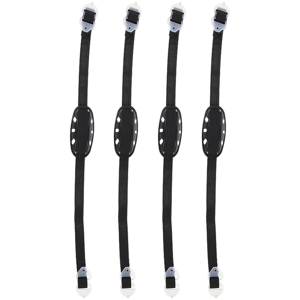 Veemoon 4pcs Adjustable Chin Strap for Hard Hats Design for Safety Helmets Lightweight and Chin Holder Easy Installation for Construction and Outdoor Use