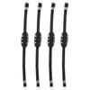 Veemoon 4pcs Adjustable Chin Strap for Hard Hats Design for Safety Helmets Lightweight and Chin Holder Easy Installation for Construction and Outdoor Use view 1