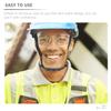 Veemoon 4pcs Adjustable Chin Strap for Hard Hats Design for Safety Helmets Lightweight and Chin Holder Easy Installation for Construction and Outdoor Use view 2