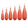 Cuoyuqie 6pcs Fishing Practice Casting Plugs 1/4oz-3/4oz Soft Plastic Baitcasting Weight view 1