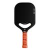 CPX Pro Carbon Fiber Pickleball Paddle - Professional Grade, Matte Finish, Honeycomb Core, Tennis Style Grip - Edgeless Paddle Designed in Chicago, USA (Black, Pro) view 1