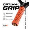 CPX Pro Carbon Fiber Pickleball Paddle - Professional Grade, Matte Finish, Honeycomb Core, Tennis Style Grip - Edgeless Paddle Designed in Chicago, USA (Black, Pro) view 3