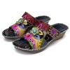 Generic Sandals Women Dressy Low Heel Women's Comfortable Orthopedic Sandals Dressy Slip On Orthotic Flip Flops Casual Summer Walking Beach Shoes With Arch Support 2024, 8, X-black view 1