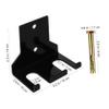 LIOOBO Indoor Fitness Barbell Dumbbell Rack Home Gym Storage Stain Material Easy to Use view 2