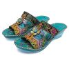 Ladmiple Womens Sandals Size 7 Womens Sandals Flip Flops for Women with Arch Support Cushion Summer Casual Rhinestone Wedge sandal Shoes