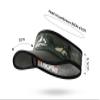 Summer Men's Outdoor Sports Fishing Hat Mesh Breathable Sun-Proof Empty Top Hat Sweat-Absorbent Quick-Drying Sun Visor (7 1/4,XMZ280; red) view 2