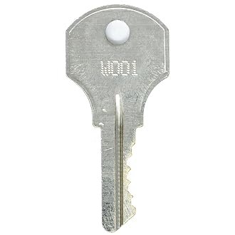 Replacement Key for CCL W151