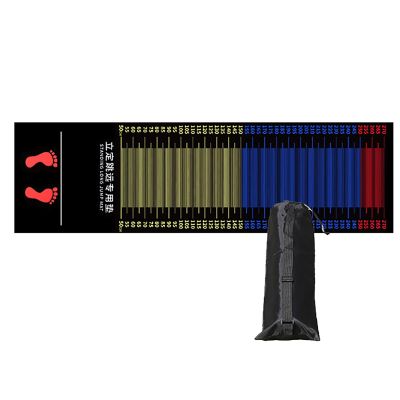 3 Mm Thick Standing Long Jump Mat 2.5M, Multi Functional Shock Absorbing Jump Rope Training Pad For Child Home Gym School, Double Side Anti-slip Jump Measurement Mat With Emoji Pattern (Size : 50x300