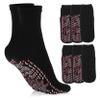 GANAZONO 4pairs Thermal Mid-calf Socks for Women Men Heated Toe Socks Warm Winter Cotton Massage view 1