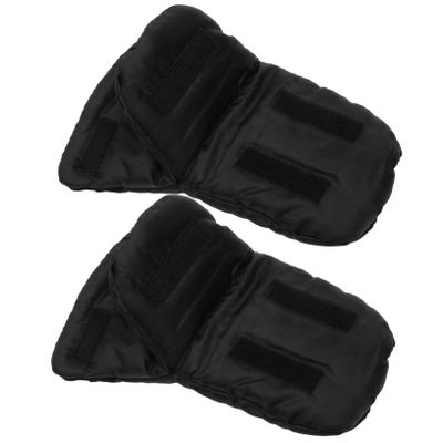 BESTonZON 1pair Insulated Stroller Mittens Windproof Gloves for Warm Hand Outdoor for Men Women
