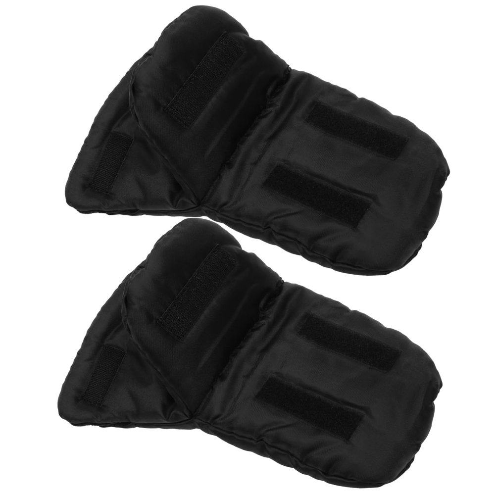 BESTonZON 1pair Insulated Stroller Mittens Windproof Gloves for Warm Hand Outdoor for Men Women