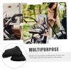 BESTonZON 1pair Insulated Stroller Mittens Windproof Gloves for Warm Hand Outdoor for Men Women view 2