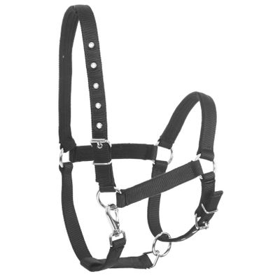 Parliky Portable Nylon Horse Halter Headcollar for Riding Comfortable Design for Training Equestrian Activities Lightweight for Long-Term Use