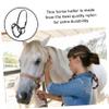 Parliky Portable Nylon Horse Halter Headcollar for Riding Comfortable Design for Training Equestrian Activities Lightweight for Long-Term Use view 2
