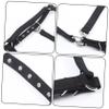Parliky Portable Nylon Horse Halter Headcollar for Riding Comfortable Design for Training Equestrian Activities Lightweight for Long-Term Use view 3