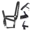 Parliky Portable Nylon Horse Halter Headcollar for Riding Comfortable Design for Training Equestrian Activities Lightweight for Long-Term Use view 4