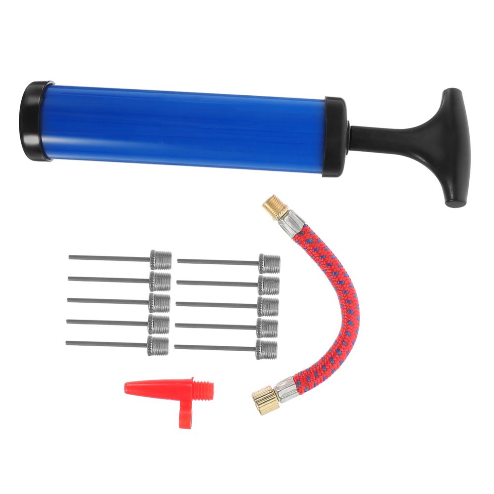 Anneome Pump Portable Ball Pump Multi-Function Basketball Inflator for Outdoor Use