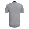 ZYXTIM Men's Knit Button Down Shirts Short Sleeve Retro Polo Shirts Stripe Jacquard Fashion Casual Beach Tops Plus Size Smart Work Tops(Black01,Large) view 4