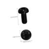 COOLHIYA 12pcs Titanium Alloy Disc Brake Rotor Bolts for Mountain Bikes Easy to Install Pvd Coating for Enhanced Durability and Aesthetic Appeal view 2