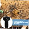 COOLHIYA 12pcs Titanium Alloy Disc Brake Rotor Bolts for Mountain Bikes Easy to Install Pvd Coating for Enhanced Durability and Aesthetic Appeal view 3