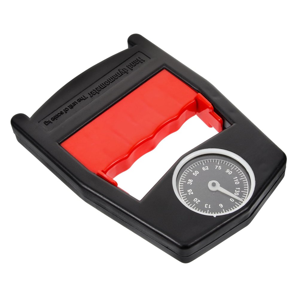 COOLHIYA Hand Wrist Dynamometer Finger Exerciser Hand Gripper Practical Training Tools Compact Design
