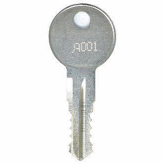 Replacement Key for Yakima A175