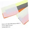 LIOOBO 1pair High Visibility Reflective Bands for Night Running Reflective Armbands for Safety Sports Gear for Men and Women for Outdoor Activities view 3