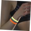 LIOOBO 1pair High Visibility Reflective Bands for Night Running Reflective Armbands for Safety Sports Gear for Men and Women for Outdoor Activities view 4