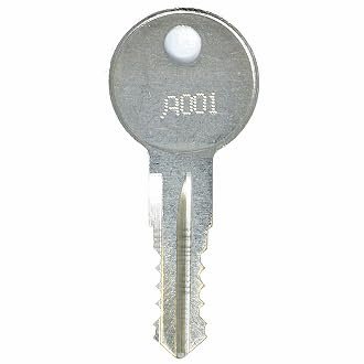 Replacement Key for Yakima A183