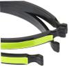 GANAZONO 2pcs Reflective Cycling Trouser Clips Night Safety Riding Cuffs Ankle Bands for Biking Visibility Glossy Reflective for Night Cycling view 3