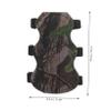 Balacoo Thumb Protector Camouflage Canvas Armband 3-Strap Arm Guard for Arrow Protection Universal Fit Shooting Armguard view 3