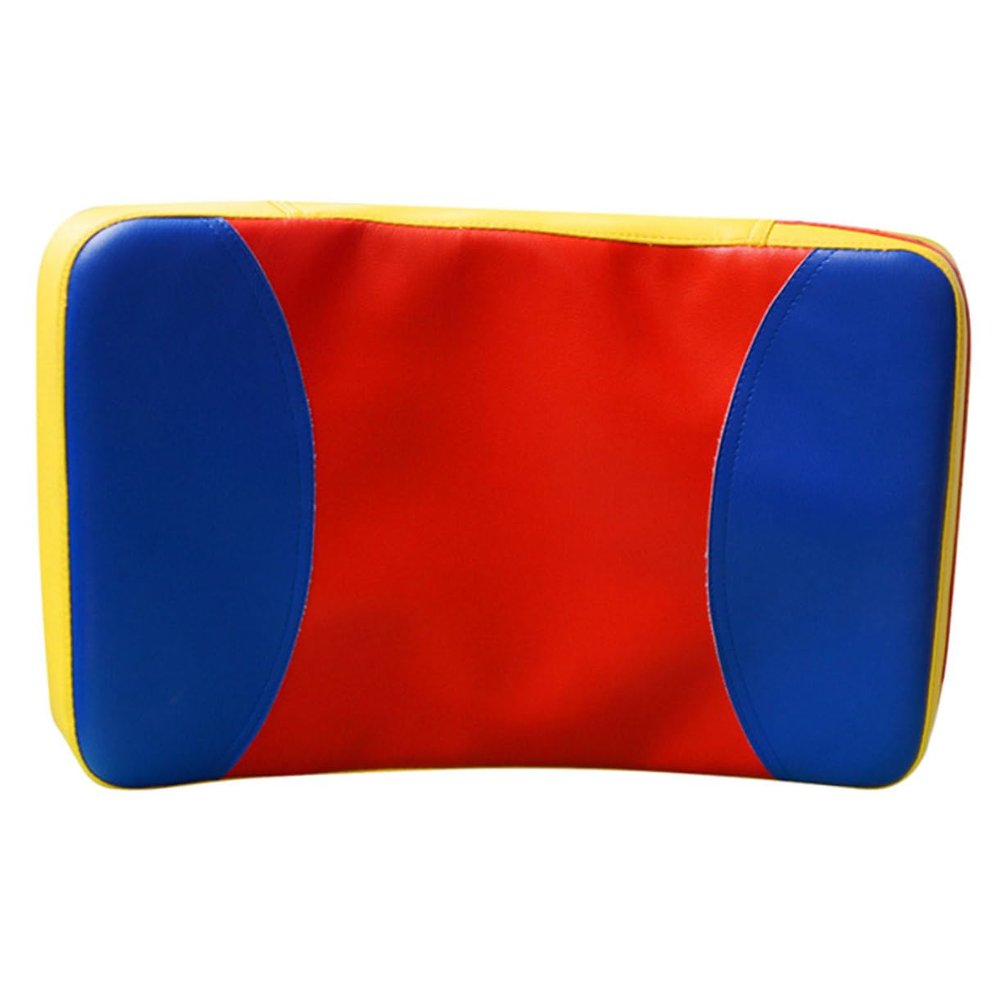 Parliky Kickboxing Training Pad Arc-Shaped Thicken Kicking Shield Portable Protector for Adults Durable Martial Arts Equipment for Taekwondo and Kickboxing Practice