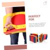 Parliky Kickboxing Training Pad Arc-Shaped Thicken Kicking Shield Portable Protector for Adults Durable Martial Arts Equipment for Taekwondo and Kickboxing Practice view 2