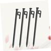 COOLHIYA 4 Pack 20cm Tent Ground Pegs Robust Stake for Tent Awning Canopy and Outdoor Use view 2