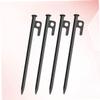 COOLHIYA 4 Pack 20cm Tent Ground Pegs Robust Stake for Tent Awning Canopy and Outdoor Use view 4