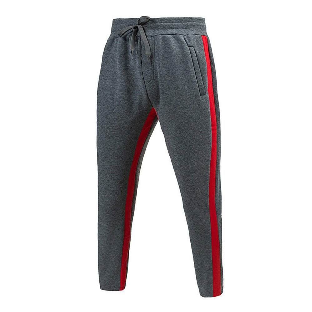 IEPOFG Pants for Men 2024 Mens Sweatpants Stretch Comfy Slim Drawstring Waist Pants Lightweight Patchwork Outdoor Tactical Hiking Jogger Pants