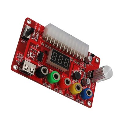 1.8v Adjustable Voltage Regulator Board ATX Power Converter for Computers Compatible Pin Pin Connectors Easy Terminal Connection for Motor Drive Led Applications
