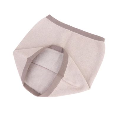 VANZACK Tight Fit Waist Belt Warm Wool Waistband for Women Supportive Abdominal Wrap Belt Heat Storage Coffee