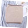 VANZACK Tight Fit Waist Belt Warm Wool Waistband for Women Supportive Abdominal Wrap Belt Heat Storage Coffee view 2
