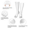 Yioniii Cute guinea pigs pattern Socks for Women Soft Warm Long Socks Mens Compression Socks Running Socks Hiking Socks,Green view 4