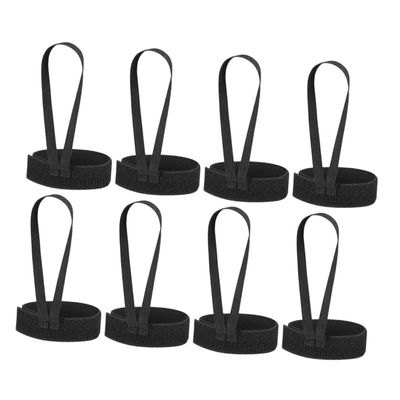 balacoo 8pcs Referee Wristbands for Football Games and Comfortable Sports Accessories for Easy Identification During Matches