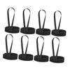 balacoo 8pcs Referee Wristbands for Football Games and Comfortable Sports Accessories for Easy Identification During Matches view 1