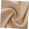 Cabilock High Precision Short Window Curtains Thermal Insulated Light Blocking Drapes for Kitchen Living Room and Bedrooms Beige view 2